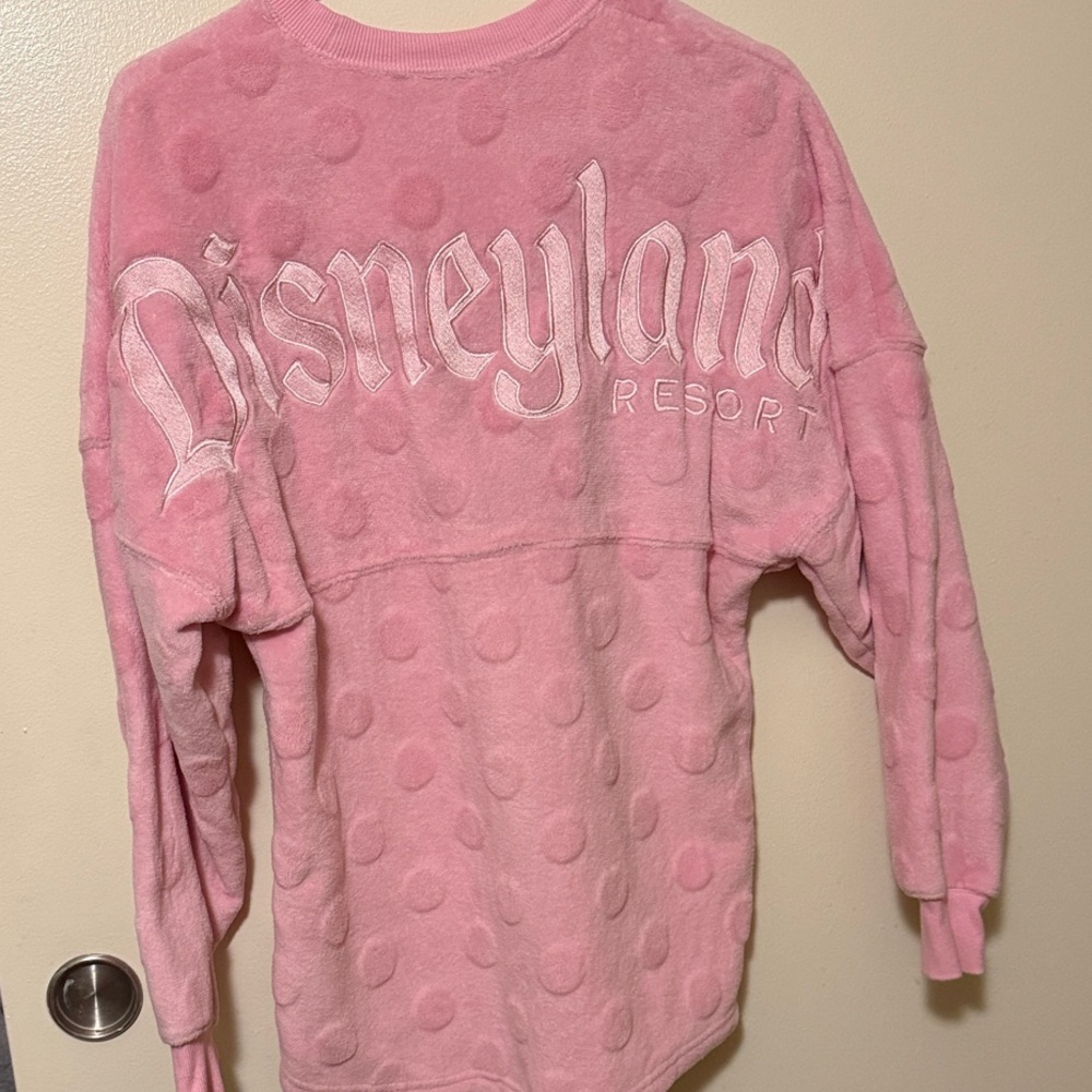 Disneyland Resort Pink Crew Neck Sweater